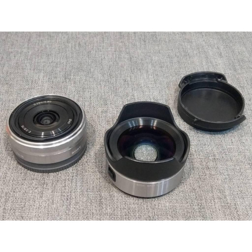Sony SEL16F28 - E16mm F2.8 可加購VCL-ECU1 超廣角效果轉接鏡