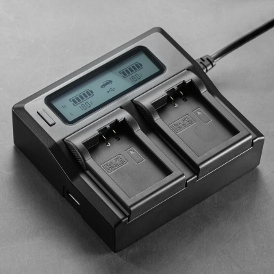 三重☆大人氣☆ LCD 液晶顯示 雙槽 高速 充電器 EN-EL25 ENEL25 (不含電池)