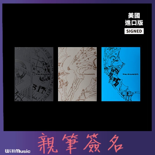 微樂客?預購/美版官網親簽 ENHYPEN - [THE SIN : VANISH] 迷你七輯