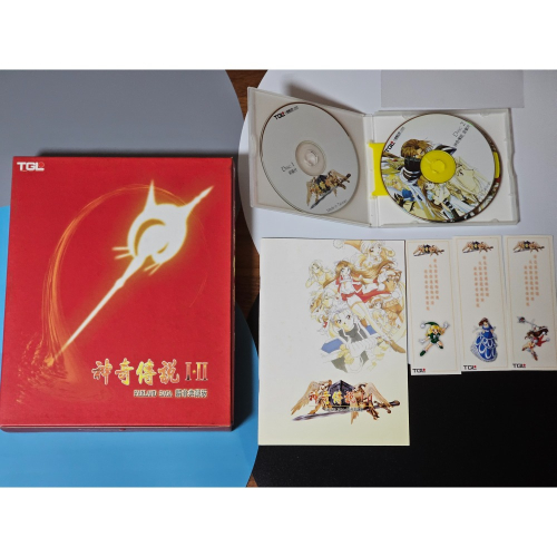 神奇傳說I&II 1+2 FARLAND SEGA 語音典藏版 含特典