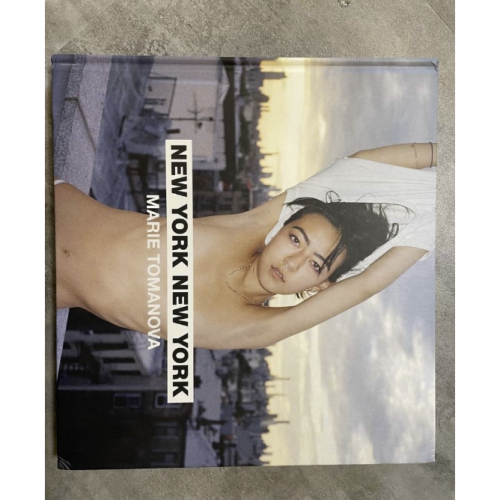 二手 攝影集 Marie Tomanova: New York, New York
