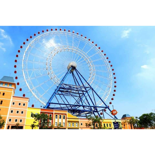 可雅【天空之夢 麗寶摩天輪搭乘券】(板橋，新莊，中壢可面交，購買前請加官賴ID:@iop99000