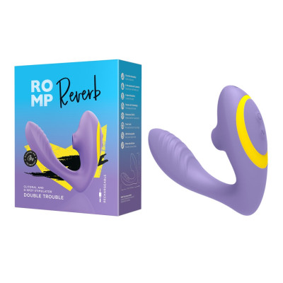 ROMP｜Reverb｜吸吮震動｜高潮器