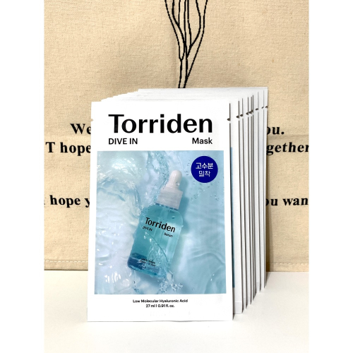 Torriden面膜 10+1片