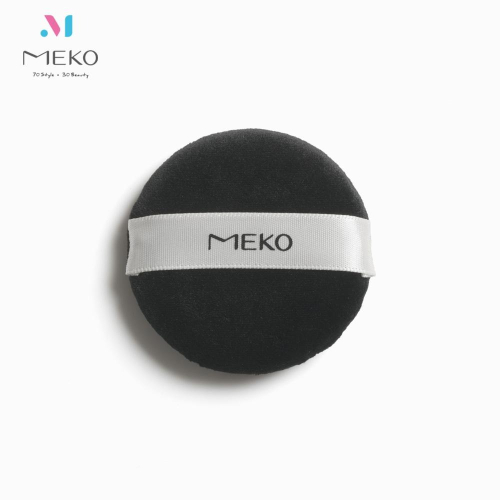 MEKO 水晶超柔定妝密粉撲 - 圓形 X-025