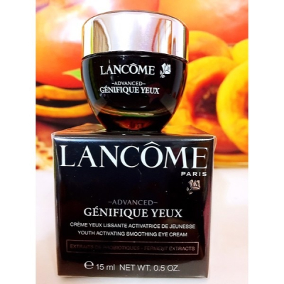 LANCOME 蘭蔻 超進化肌因亮眼精粹霜 15ml 百貨公司專櫃正貨盒裝