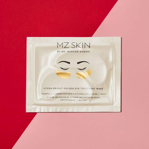 英國代購現貨MZ Skin貴婦級金箔亮采眼膜 Hydra-Bright Gold Eye Mask滋潤 眼周疲態保養