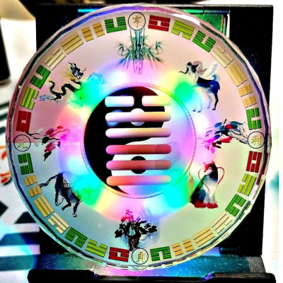 除陰化煞能量燈