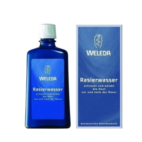【現貨】德國原廠版 WELEDA 薇蕾德 男士保養系列 刮鬍水 舒緩 100ml 附發票