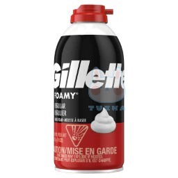 【Gillette 吉列】刮鬍泡-香草(11oz/311g)【4606】