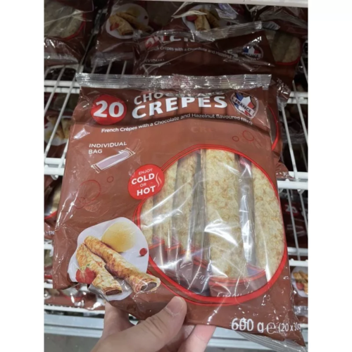 ￼好市多現貨拆賣一條16元Tigreat 法式薄餅巧克力口味*20