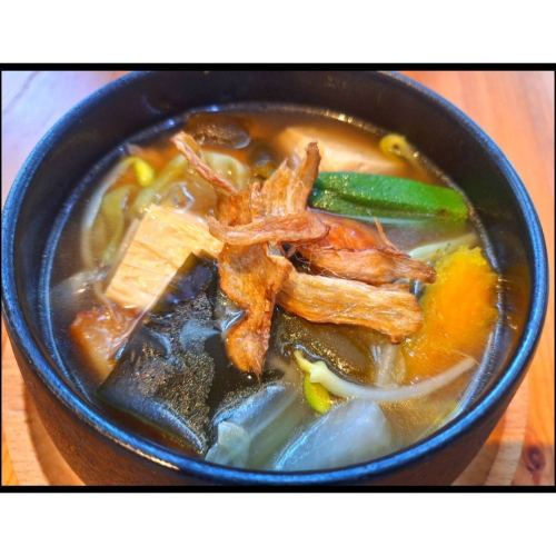 蔬食湯包 薑母丫獨享湯包