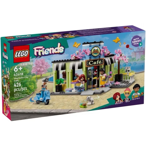 (bear)全新現貨 樂高 lego 42618 新湖城咖啡館