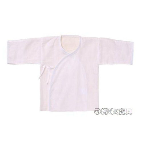 NEW STAR 100%純棉新生兒紗布肚衣 有袖口反摺也有加大尺寸