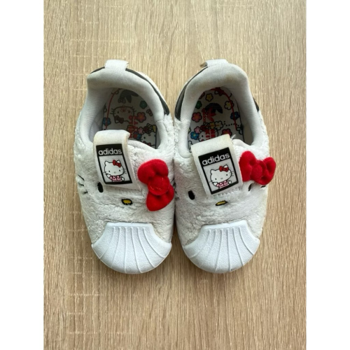 二手 寶寶 Adidas 聯名 hello kitty 12cm