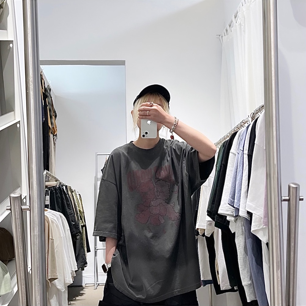 Korea 抱抱熊 短T