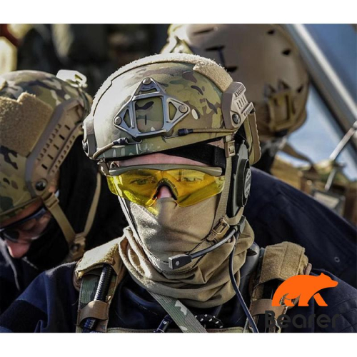 【Bearer】英軍公發 SAS 狼棕色頭套 MTP PCS套頭圍脖 頭巾 防曬透氣騎行 多功能頭套