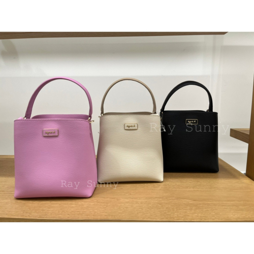 RS代購 - Agnes b全新正品優惠 門市新品 To b.手提小包 包裝皆與專櫃相符 贈品牌袋子