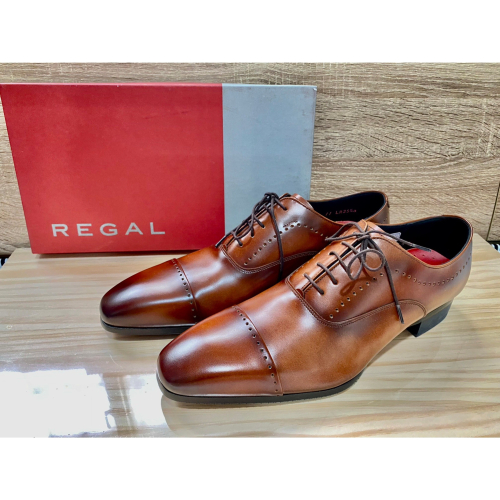 日本 REGAL 麗格｜ REGAL 11LR-BD 25.5號（US7.5）棕色