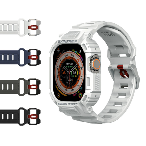 SKINARMA 日本東京 Mecha Apple Watch 一體成形錶帶