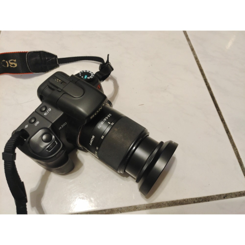 sony a100單眼相機含18-70鏡頭，新手入門，含記憶卡