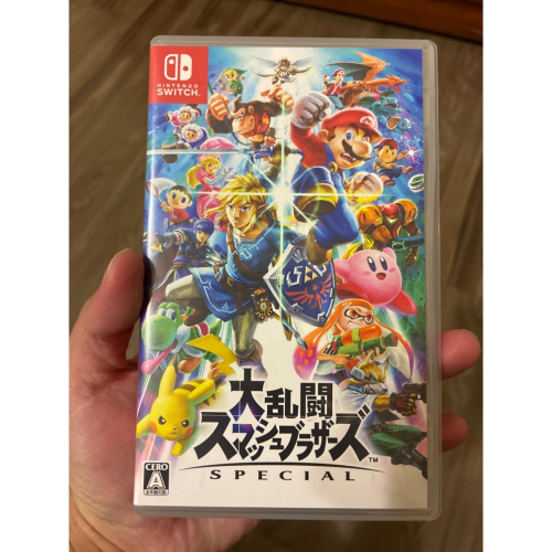 二手商品-【NS】任天堂明星大亂鬥《日版》支援繁體中文