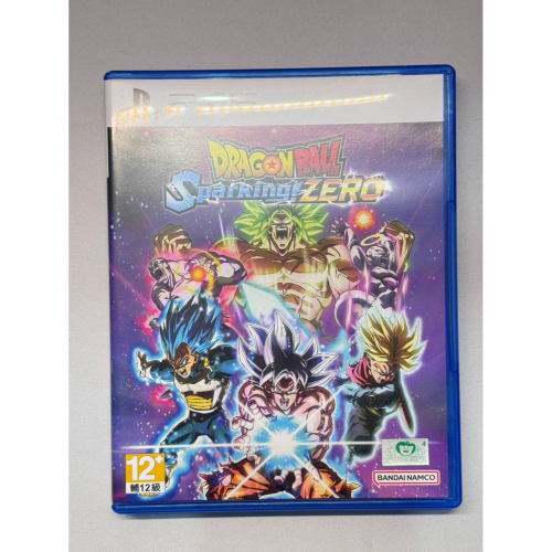 PS5 七龍珠電炸烈 遊戲片