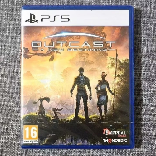 【小確幸】全新現貨 PS5 時空英豪 新開始 Outcast A New Beginning中文版 遊戲片 光碟