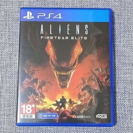 【小確幸】PS4 異形 戰術小隊 Aliens: Fireteam Elite 中文版 遊戲片 光碟