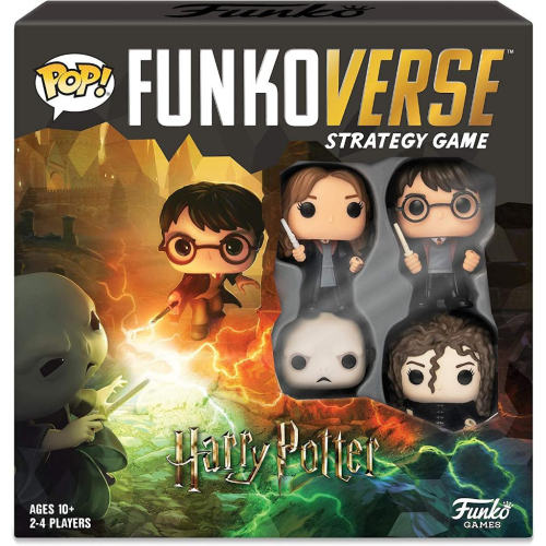 [全新現貨]美國 Funko Harry Potter Strategy Game 哈利波特 策略遊戲 含4個公仔