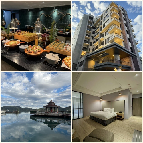 【日月潭】泰湖樓金鬱金香酒店2大1小溫泉雙人房一泊一食Ⓗ