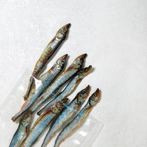 爆蛋柳葉魚 I 陌森 I 毛孩料理製造所