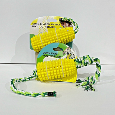【MUMU寵寶室】玉米磨牙棒 狗狗潔牙玩具 狗玩具 寵物玩具 寵物潔牙 磨牙玩具 清潔牙齒 潔牙骨 狗牙刷 狗潔牙