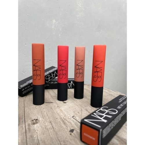 CHACHA |新色 #LOSE CONTROL NARS AIR MATTE LIP COLOR 雲霧唇誘