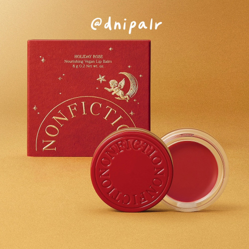 [Dnipalr日韓代購］現貨♡NONFICTION 2025聖誕限定包裝 聖誕禮物 護唇膏 腮紅膏 唇頰膏