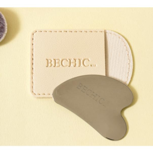 ?? BECHIC 化妝抹刀 粉底刮刀 粉底液調和棒 乳液勺 刮痧板 粉底液刮刀 不鏽鋼粉底刮刀 粉底刮棒 粉底鏟 筋膜