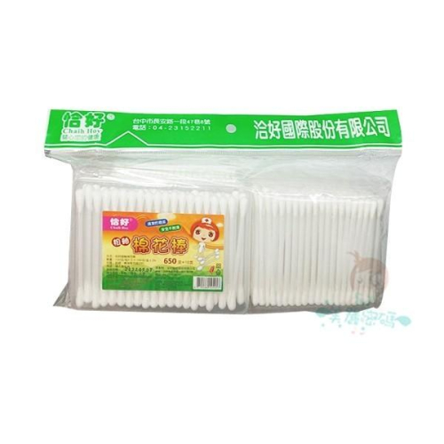 恰好 粗軸棉花棒 650支入【美麗密碼】