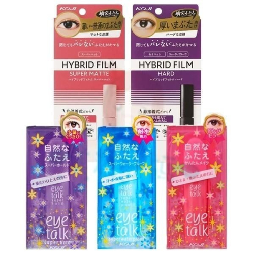 KOJI eye talk 雙眼皮膠 強力型/防水型/經典型 超防水 雙眼皮膜 強力無痕 自然 增量 膠水【美麗密碼】