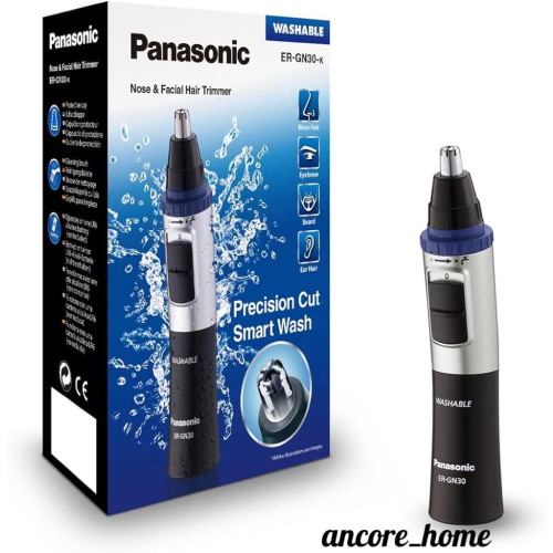 Panasonic 國際牌 可水洗修容/鼻毛器 ER-GN30-K