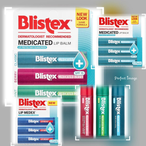 『現貨』Blistex 潤脣膏 SPF15 薄荷 漿果 經典 防水防曬 護唇膏 Blistex, Lip Medex