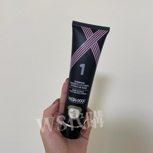 -現貨-waxxxx 玫瑰去角質霜 熱蠟 除毛