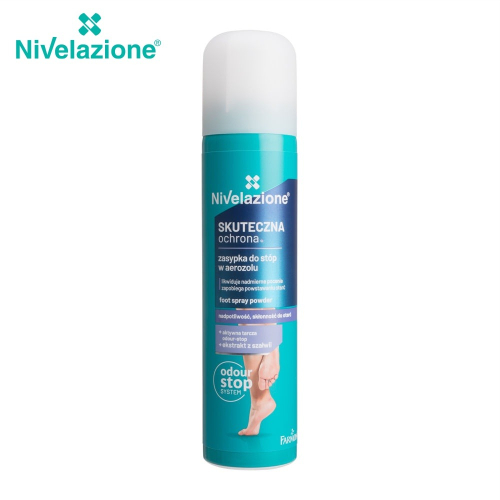NIVELAZIONE 波蘭植萃 - 足夠清新乾爽足部噴霧(白蓋)