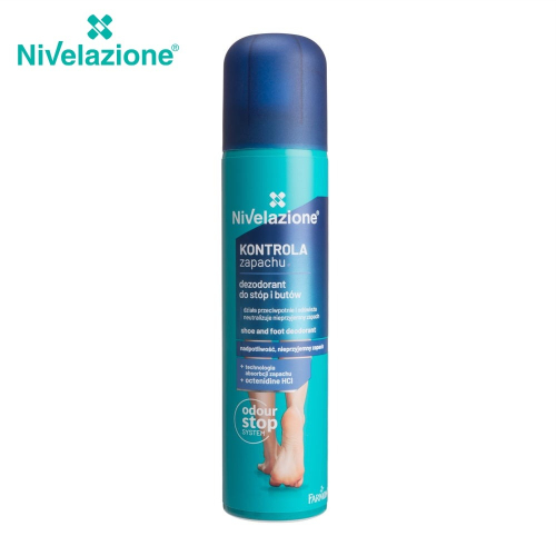 NIVELAZIONE 波蘭植萃 - 足夠清新乾爽足部噴霧(藍蓋)