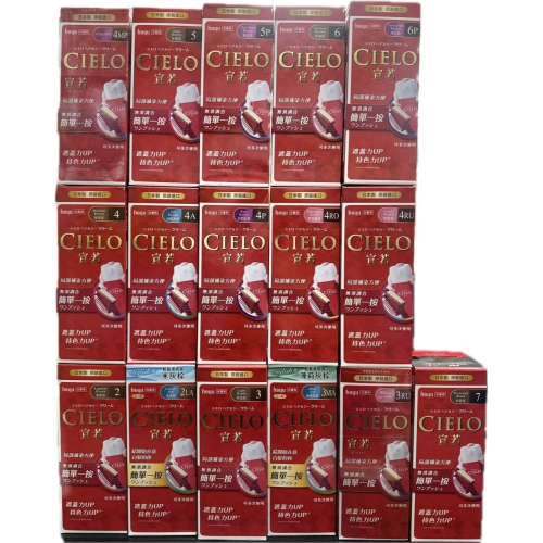 宗明藥局 宣若EX染髮霜40g+40G 日本原裝公司貨 特價：249元