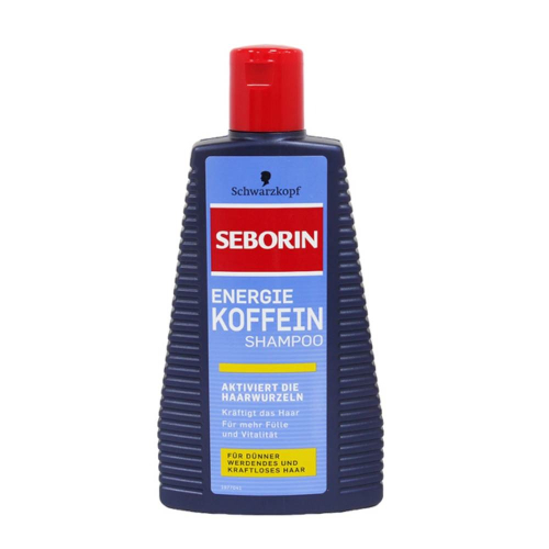 德國 施華蔻 Seborin 咖啡因洗髮露 薑萃取頭髮液 Schwarzkopf 無矽靈洗髮精 強健髮根-PQ美妝