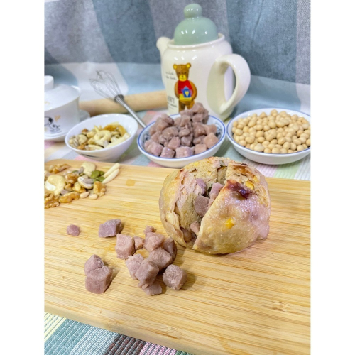 【方王媽媽堅果饅頭】芋堅饅頭