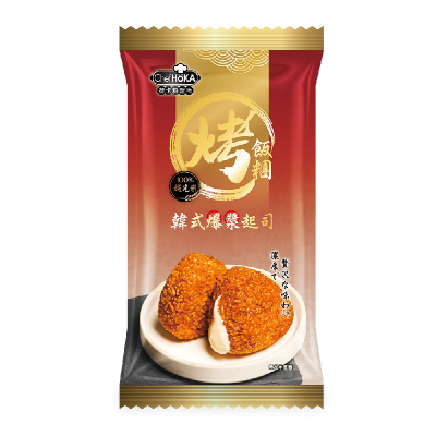 荷卡 韓式爆漿起司烤飯糰