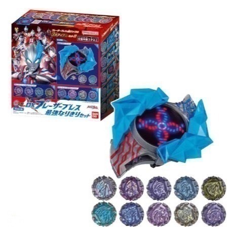 星玩具 現貨 BANDAI 萬代 超人力霸王 布雷薩 DX 變身器 / 超人力霸王 布雷薩 最強變身套組 附特典