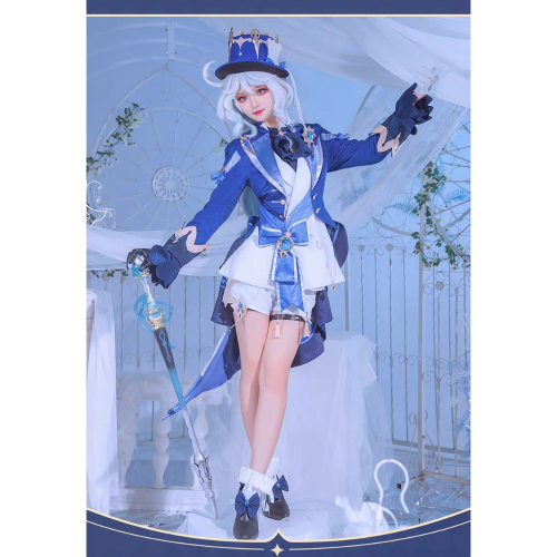 【芙寧娜】cosplay 金屬配件 芙卡洛斯 cos服 原神 水神 楓丹