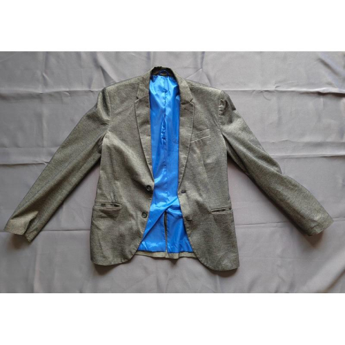 【M2】二手Zara Man休閒西裝外套 SZ M